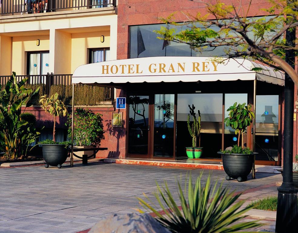 Hotel Gran Rey Valle Gran Rey Extérieur photo